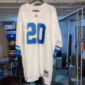 1996 Mitchell and Ness Barry Sanders throwback jersey sz 60 (4xl)